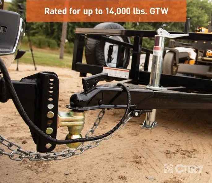 ONE MOUNT DUAL BALL  ADJ HITCH
